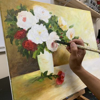 Art lessons and art courses for kids and adults