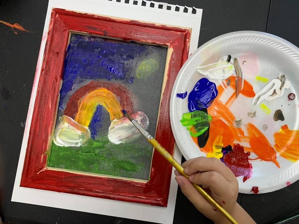 Art lessons for kids and adults