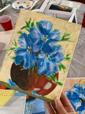 Art lessons and Clay classes for kids and adults in Vivo Art Studio Palm Coast, FL