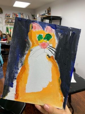 Art lessons and Clay classes for kids and adults in Vivo Art Studio Palm Coast, FL