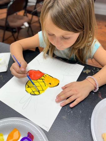 Art Lessons and Clay classes for kids and adults in Vivo Art Studio Palm Coast, FL