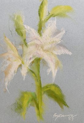 Adults painting and drawing during an art class at Vivo Art Studio in Palm Coast, Florida.